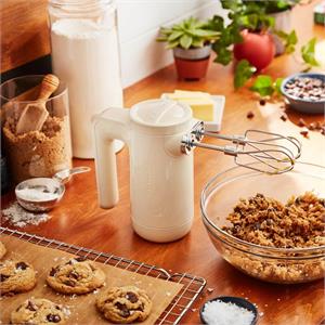 KitchenAid Almond Cream Cordless Hand Mixer